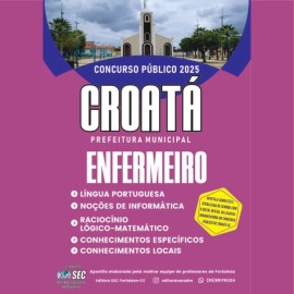 CROATA-ce  2025 Enfermeiro 