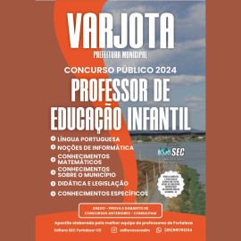 VARJOTA -CE Prof. de Educao Infantil 