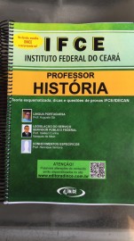 ..Professor HISTRIA - Apostila IFCE - *** Conforme edital retificado ***- 2021