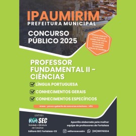 Ipaumirim -Ce   2025 Prof. Ci�ncias 