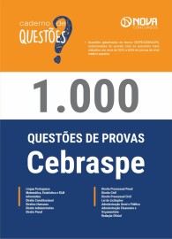 1.000  quest�es Cebraspe 