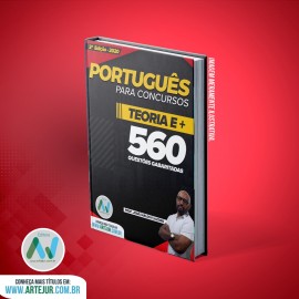 Portugus Para Concursos  Teoria + 560 Exerccios Gabaritados  Prof. FLAUZINO / 2 Edio  2020