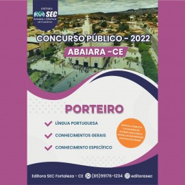 ABAIARA -CE PORTEIRO 