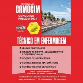 Camocim-CE  Tcnico de Enfermagem 