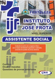 ASSISTENTE SOCIAL  IJF  