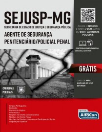 Agente de Segurana Penitencirio/Policial Penal - Secretaria de Estado de Justia e Segurana Pblica - SEJUSP