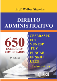 Direito Adminitrativo do Prof. Walber Siqueira 2022
