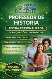 pdf Pnd Prova Nacional Docente  Prof. Hist�ria  digital   Edi��o 2026