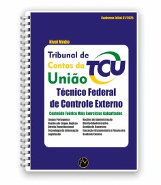 Pdf TCU 2025 : Tcnico Federal de Controle Externo. Digital 