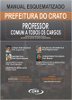PDF ...Apostila Prefeitura de Crato - Professor Comum a todos os cargos - Teoria, dicas e questes 2020 - Digital/PDF