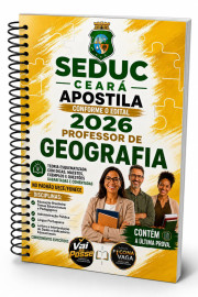 Seduc -ce 2026  Prof   De Geogr�fia 