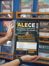 Alece  2026  Analista Legislativo Gest�o e Governan�a  editora Elaborar 