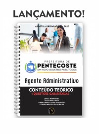Pdf Pentecoste 2025. Agente Administrativo digital 