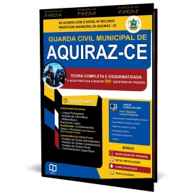 Aquiraz 2025 Guarda Ciivil Municipal editora elaborar 