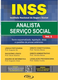 .Apostila INSS ANALISTA - SERVIO SOCIAL - TEORIA E QUESTES 2022 - Impressa
