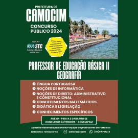 Camocim-CE  Prof. Geografia 