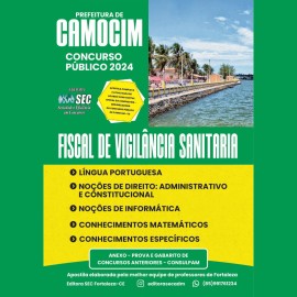 Camocim-CE  Fiscal de Vigilncia Sanitria 