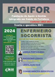   Enfermeiro Socorrista - apostila FAGIFOR - Teoria e questes IBFC 2024