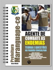 Marangupe 2025 Agente de Combate �s Endemias 