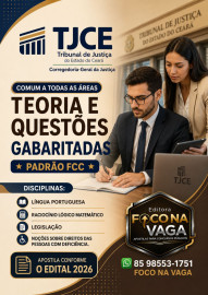 PDF Tj -Ce  2026. Comum a todas as �reas digital 