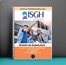 Isgh 2025 Tcnico em Radiologia 