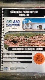 ORS :AUXILIAR de SERVIOS GERAIS 