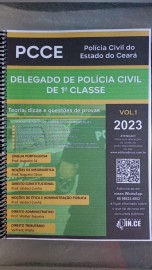 DELEGADO DE POLCIA CIVIL DE 1 CLASSE/2023