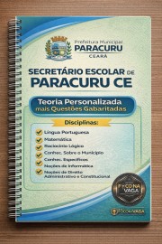 PDF Paracuru 2026.  Secret�rio Escolar digital 
