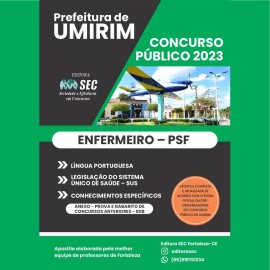 UMIRIM- CE Enfermeiro PSF 