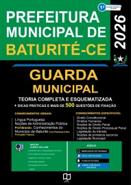 Baturite -ce  Guarda Municipal editora elaborar 