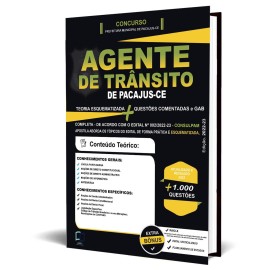 PACAJUS 2022  Agente de Transito editora Elaborar