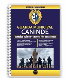 Canind� 2025 ; Guarda Municipal 