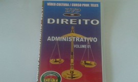 DVD DIREITO ADMINISTRATIVO VOL 1