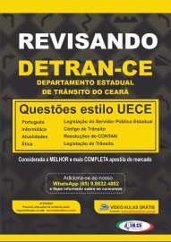 REVISANDO DETRAN QUESTES DE CONCURSOS ESTILO UECE/2017