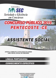 PENTECOSTE : ASSISTENTE SOCIAL