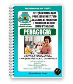 PDF PROFESSORES SUBSTITUTOS DA -�REA DE PEDAGOGIA PARA A REDE MUNICIPAL DE ENSINO DE      FORTALEZA/2025 digital 