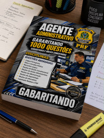 PDF 1.000 quest�es para  PRF Agente Administrativo edi��o 2026 digital 