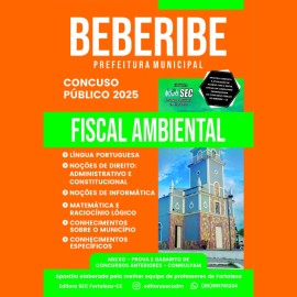 Beberibe 2025. Fiscal Ambiental 
