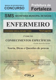 ENFERMEIRO SECRETARIA MUNICIPAL DA SADE/2018