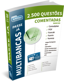 Passe J - MultiBancas 2500 Questes Comentadas