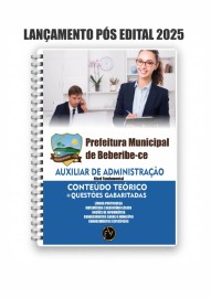 Pdf Beberibe Ce Auxiliar Administrativo digital 