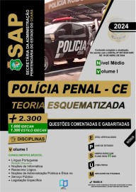 sovolume 1 Conhecimento Bsicos Policia Penal  2024 editora elaborar 