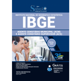  Apostila IBGE 2020 - Agente Censitrio Municipal (ACM) e Agente Censitrio Supervisor (ACS)