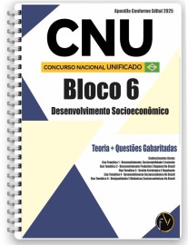 Cnu 2025  bloco 6 