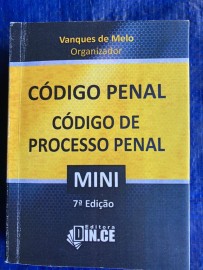 Cdigo de Processo Penal -mini livro 2023