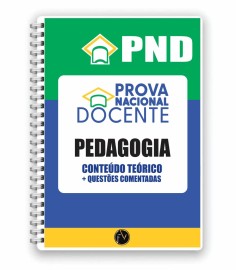 PND Prova Nacional Docente : Pedagogia edi��o 2025