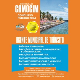 Camocim-ce  Agente Municipal de Transito 