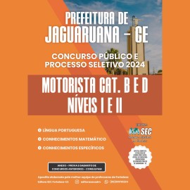 Jaguaruana-CE Motorista cat. B e D 