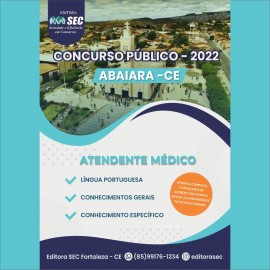 ABAIARA- CE Atendente Medico