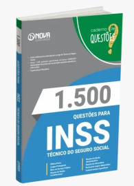1500 quest�es gabaritadas Inss 2026 T�cnico do Seguro social . 